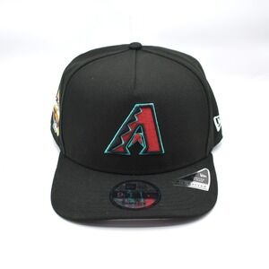 New Era 9FIFTY Arizona Diamondbacks MLB 2001 World Series Black Snapback Hat Cap